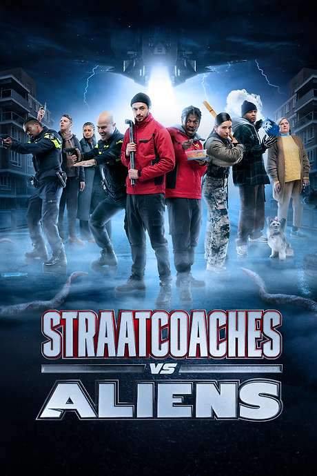 Straatcoaches vs Aliens
